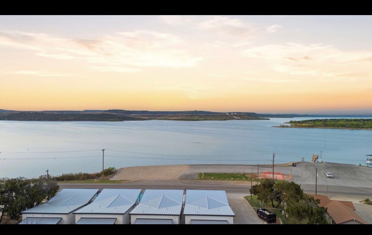 Boat ramp access at Possum Kingdom Lake